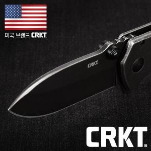 CRKT 스퀴드 어시스트 블랙(F) 나이프