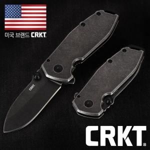 CRKT 스퀴드 어시스트 블랙(F) 나이프