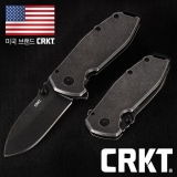 CRKT 스퀴드 어시스트 블랙(F) 나이프