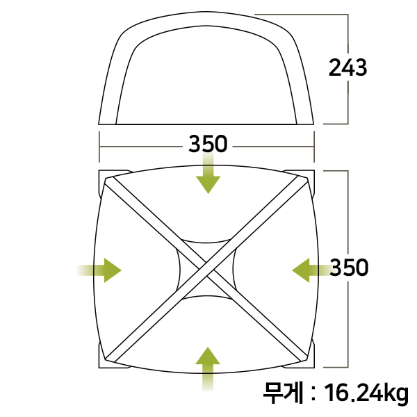 젬파이어 에어로베이스 3 프로 에어쉘터
