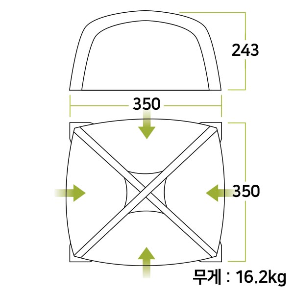 젬파이어 에어로베이스 3 에어쉘터