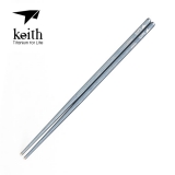 키이스 KE Blue Titanium Square Chopsticks_Ti5632
