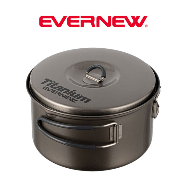 에버뉴 티타늄 논스틱 포트 0.9L ECA422