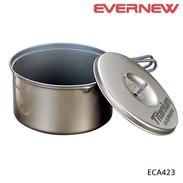 에버뉴 티타늄 논스틱 포트 1.3L ECA423