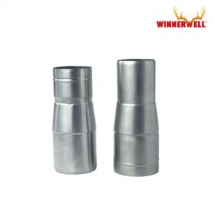 위너웰 화목난로용 53 -> 63mm 변환 연통 어댑터(910472)