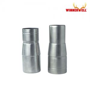 위너웰 화목난로용 53 -> 63mm 변환 연통 어댑터(910472)