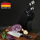 보커 포지 블랙 2.0 키친 나이프 세트