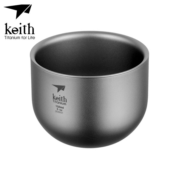 키이스 KE Titanium Tea Cup_Ti3906