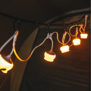 크레모아 UF5 LED 캠핑랜턴 아웃도어 감성조명 스트링라이트 (멀티페이스 연동)