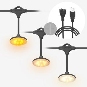 크레모아 UF5 LED 캠핑랜턴 아웃도어 감성조명 스트링라이트 (멀티페이스 연동)