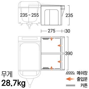 반고 리비에라 390 카라반 어닝, 하우스 어닝 텐트