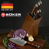 보커 포지 우드 2.0 키친 나이프 세트
