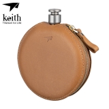 키이스 Titanium Hip Flask_Ti9303