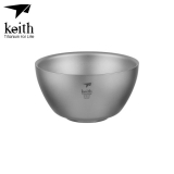 키이스 Titanium Double-Wall Bowl_Ti5352