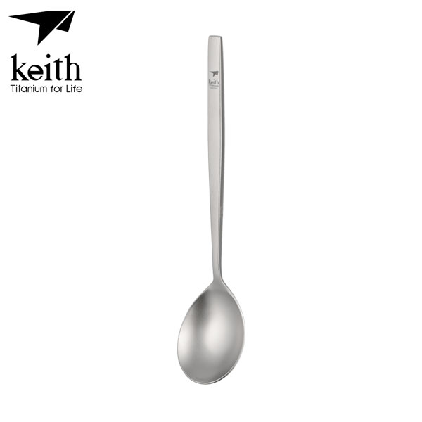키이스 티타늄 스푼 (Titanium Spoon/Ti5206)