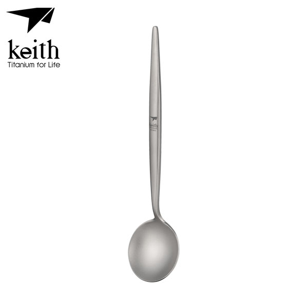 키이스 티타늄 스푼 (Titanium Spoon/Ti5205)