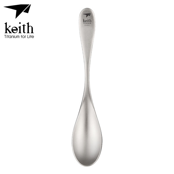 키이스 티타늄 스푼 (Titanium Spoon/Ti5201)
