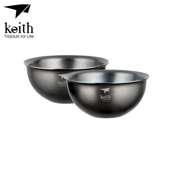 키이스 2피스 티타늄 티컵 (2-Piece Titanium Tea Cup/Ti3936)