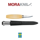 모라나이프 우드카빙 나이프 120 조각도 카본스틸 (14028)
