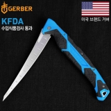 GERBER 컨트롤러 솔트워터 16cm 해수용 녹방지 폴딩 휠레 나이프