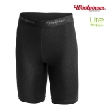 [울파워] 박서 롱 라이트 여성용(긴 사각팬티/블랙/4311)