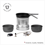 트란지아 캠핑 여행용 코펠 27-9ULHA／GB 스톰쿡셋 (가스버너,167279)