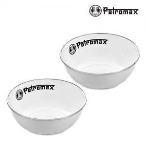 페트로막스 에나멜 보울 캠핑용 그릇(2개입/화이트/160ml/PM-PX-BOWL-160-W)