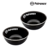 페트로막스 에나멜 보울 캠핑용 그릇(2개입/블랙/160ml/PM-PX-BOWL-160-S)