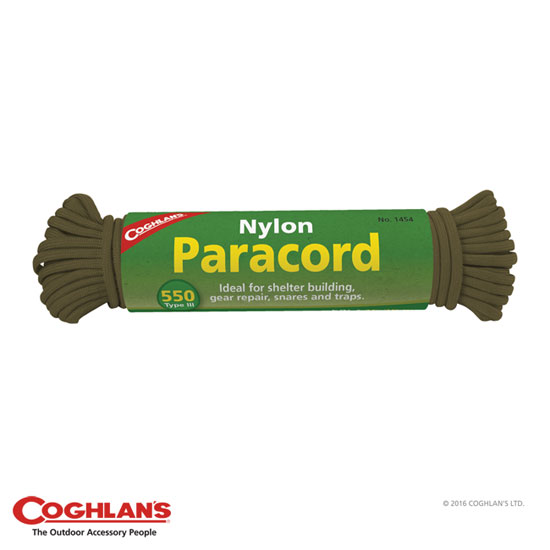코글란 Nylon Paracord 50&prime; - Olive Drab ＃1454Ⅱ