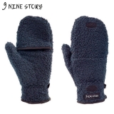 [나인스토리] 와플오픈미튼_BLACK