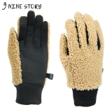 [나인스토리] 와플스트레치글러브_SAND