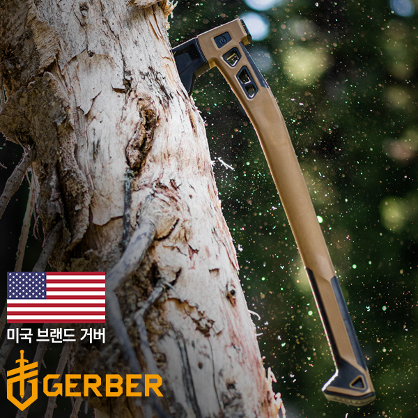 GERBER 거버 부쉬크래프트 액스 도끼