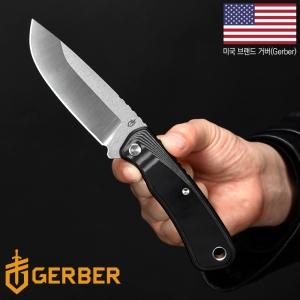 GERBER 거버 다운윈드 드롭 포인트(F) 나이프