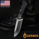 GERBER 거버 다운윈드 드롭 포인트(F) 나이프