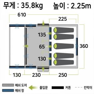 젬파이어 프로 TL V2 에어텐트(5인용)