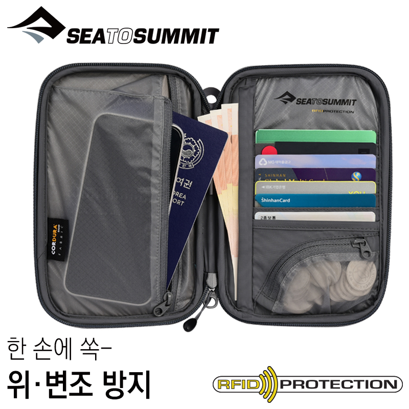 씨투써밋 트래블 월렛 RFID MD 하이 라이즈