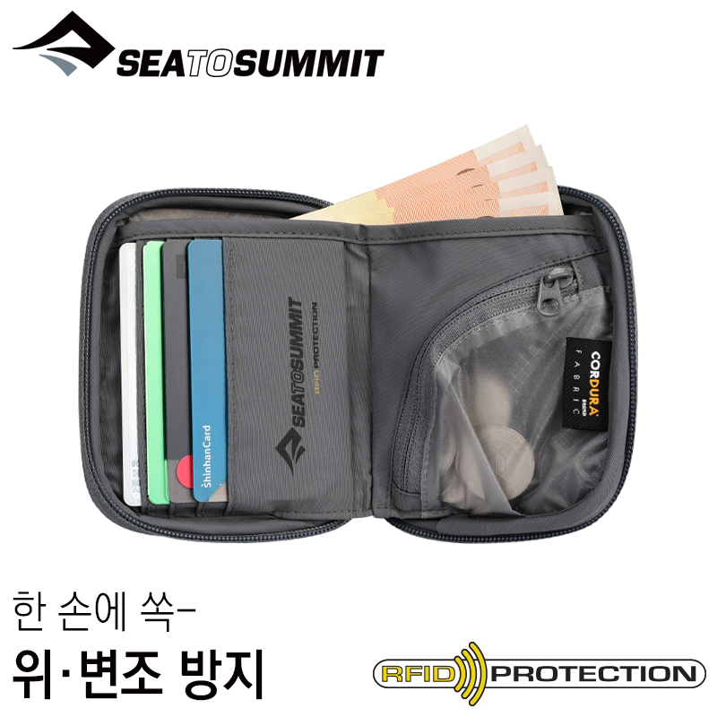 씨투써밋 트래블 월렛 RFID SM 하이 라이즈