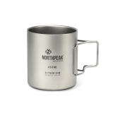 노스피크 티타늄 머그 더블 레이어(450ml)