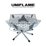 [유니프레임] 파이어 그릴 캠핑용 화로대 (솔로) (683095)