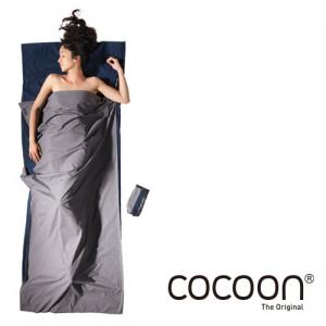 코쿤 여행용 코튼 사각라이너 - Cotton 100% Tuareg / Elephant grey (CT24/44)