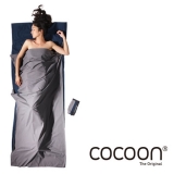 [코쿤] 여행용 코튼 사각라이너 - Cotton 100% Tuareg / Elephant grey (CT24/44)