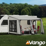 반고 발레토 390 카라반 어닝, 하우스 어닝 텐트