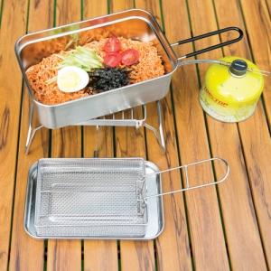 탑앤탑 미니 스텐 바스켓