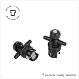 트란지아 캠핑 연료통 안전밸브 (블랙/506100)