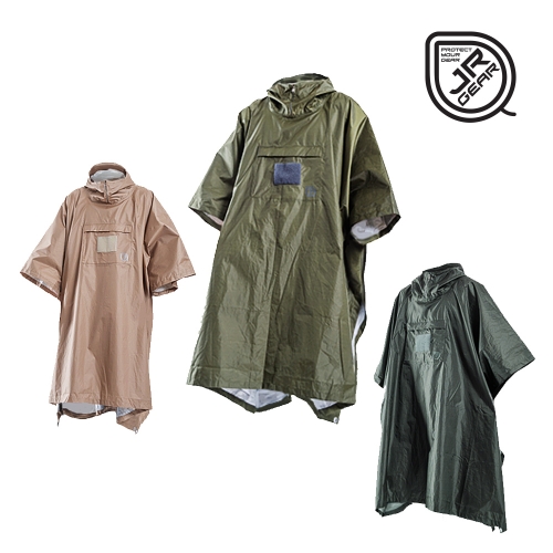 제이알기어 Tactical Poncho XL 텍티컬판쵸 XL (타프겸용)
