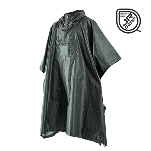 제이알기어 Tactical Poncho XL 텍티컬판쵸 XL (타프겸용)