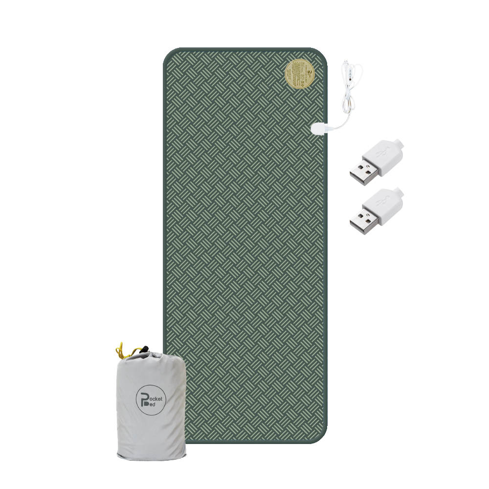 포켓베드 USB 2구 전기매트(색상랜덤)