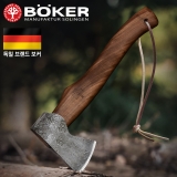 보커 애팔래치안 액스 다마스커스 도끼(쉬스 포함)