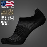 라이트삭 쿨메쉬2 블랙 마알 MD 물집방지 양말(스니커즈)