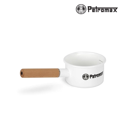 페트로막스 캠핑용 에나멜 팬 법랑 소형 냄비 (0.5리터/화이트/PM-PX-PANEN0.5-W)